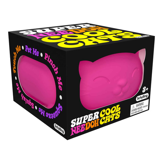 Super NeeDoh Cool Cats Fresh ITRU