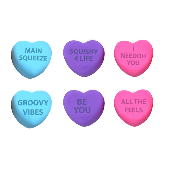 NeeDoh Color Change Squeeze Heart Classic 8YGA