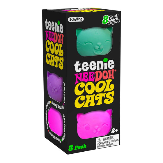 Teenie NeeDoh Cool Cats Cool 8G4J