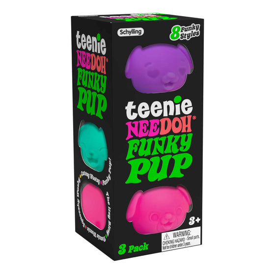 Teenie NeeDoh Funky Pup Prime 85P6