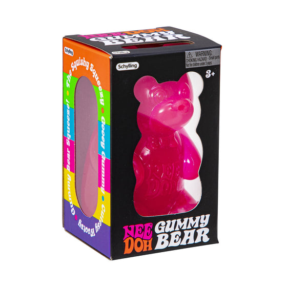 NeeDoh Gummy Bear Happy 8F6Q