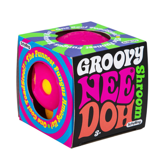 NeeDoh Groovy Shroom Classic ZUY6