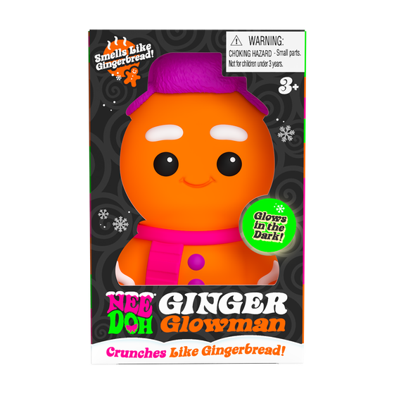 NeeDoh Ginger Glowman Prime 38EA